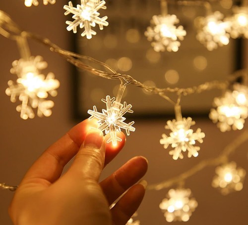 Christmas led snowflake - 40,