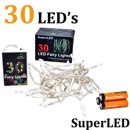 Led battery fairy - 30,