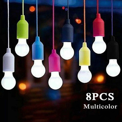 Pcs led hanging pull - 8, cord