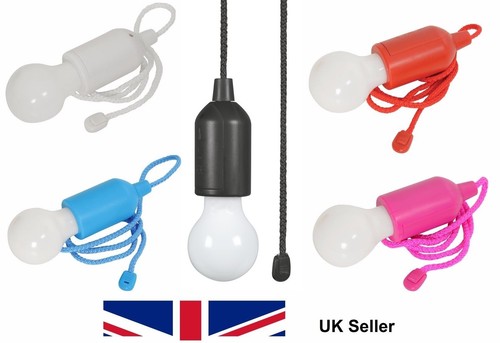 Led pull cord - pull, lights