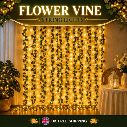 Artificial flower vine string - artificial,