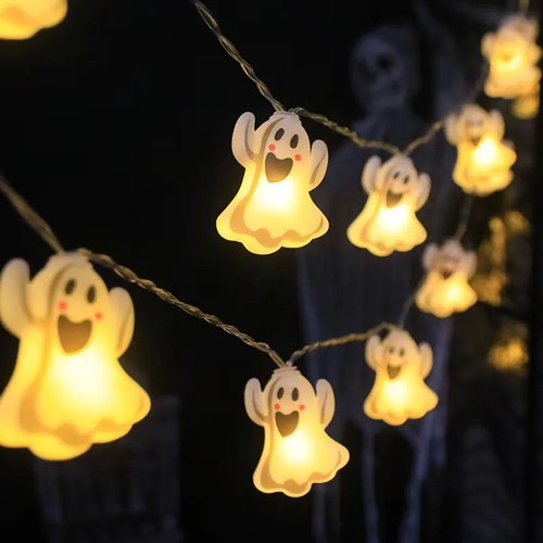 Halloween string lights led - lights,