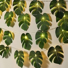 5/10/20ft LED Monstera Leaf