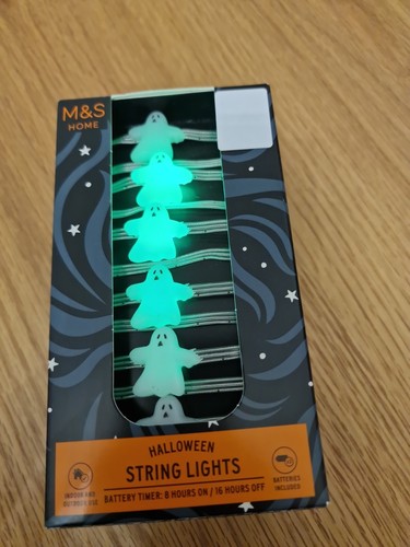 Home halloween string - m&s,