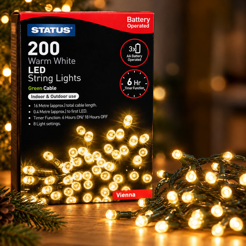 Status 200 led warm - status,