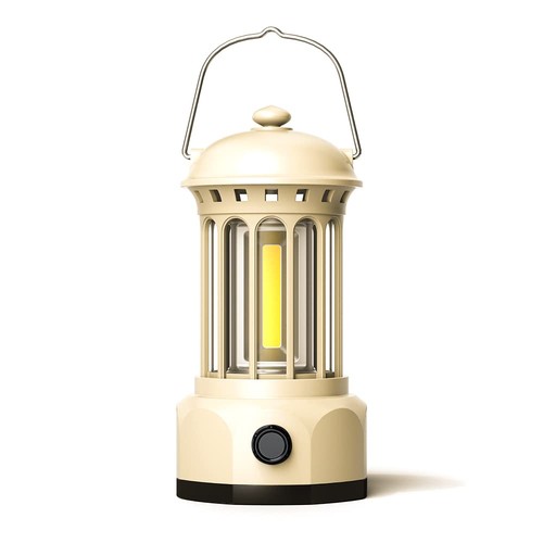 Camping lamp with - with, dimmable