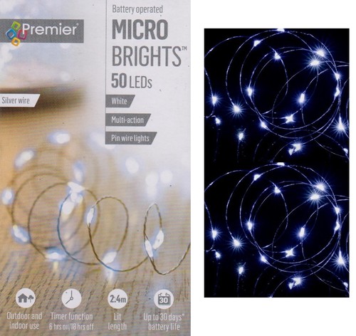 Premier white led micro - white,