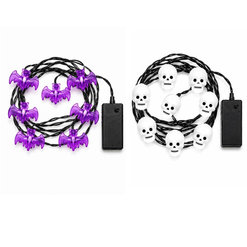 Led halloween string - 8, lights