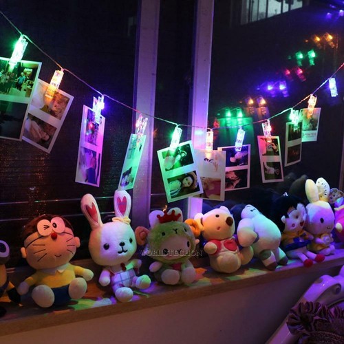 Led battery operated peg - led,