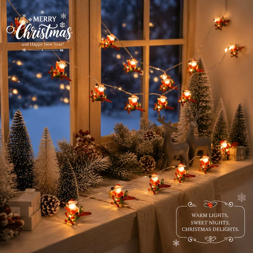 Christmas xmas hanging lights - xmas,