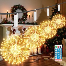 Christmas LED Firework Fairy