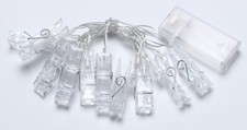 LED Peg Clips Battery Operated