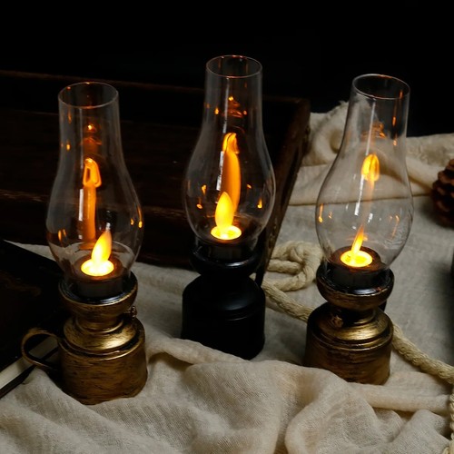 Vintage lantern led hanging - lantern,