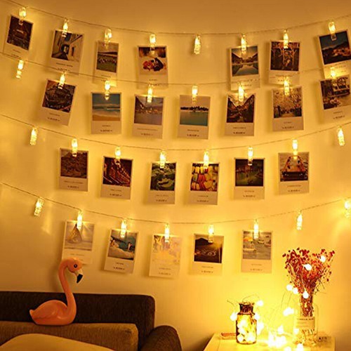 Led battery photo clip - photo, light