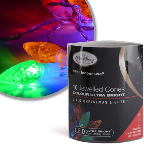 Battery operated led - 10,