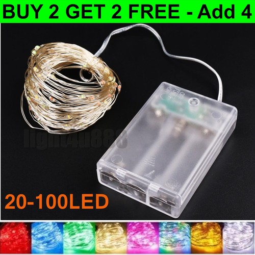 Battery100led christmas fairy - christmas,