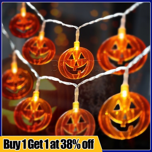 Halloween led pumpkin fairy - halloween,