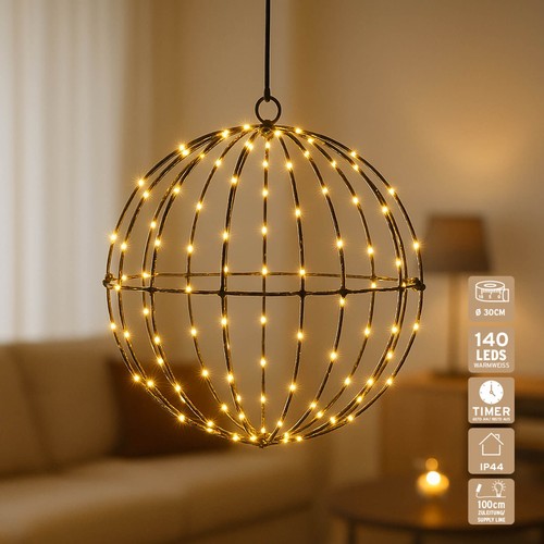 Led ball cm ø with - to,