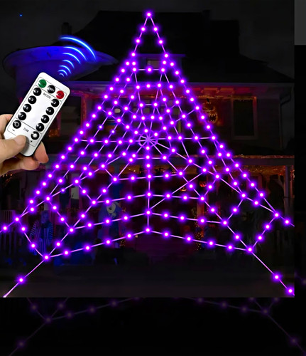Led spider web - led, lights