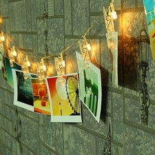 Battery Photo Clip Light 10