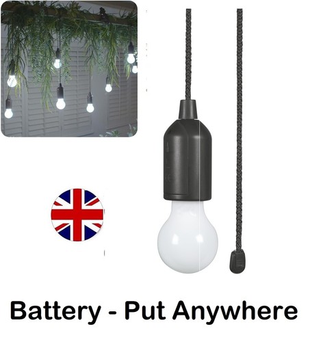 Black led pull - uk,