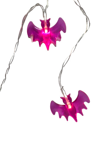 Halloween pink bat fairy - pink,
