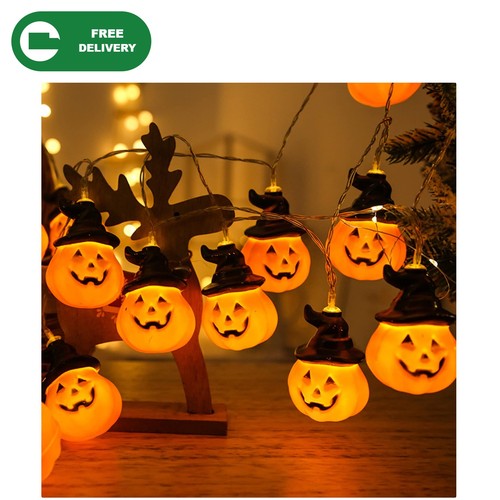 Halloween pumpkin string - 5m,