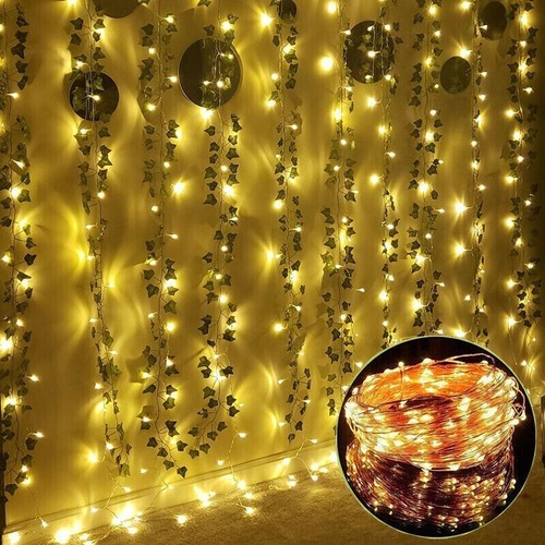 Led ivy fairy string lights - fairy,
