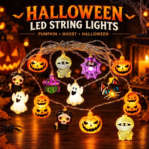 Halloween led string - string, lights