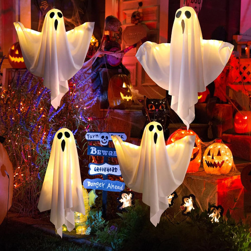 Halloween ghost decorations - ghost, 4