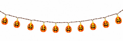 Halloween pumpkin string - pumpkin,