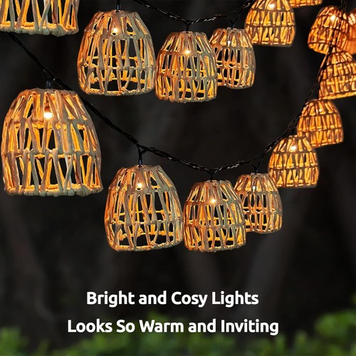 Lantern string lights - 3m,