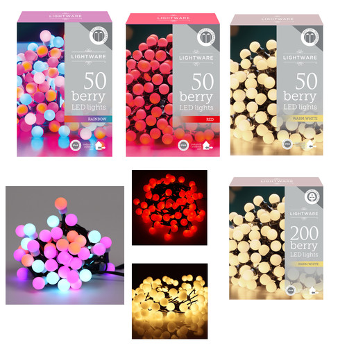 200 berry fairy string - berry,