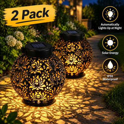 Pack hanging solar lantern - pack,