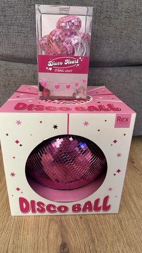 Discoball brand new - discoball, pink