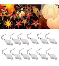 30 x PINK Paper Lantern Lights