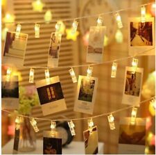 20 LED Battery Photo Clip