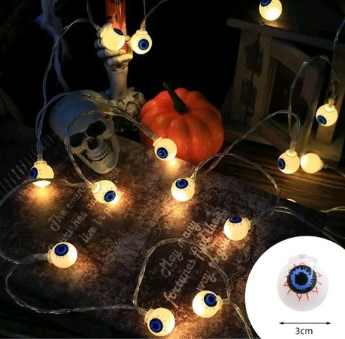 Spooky eyeball string - spooky,