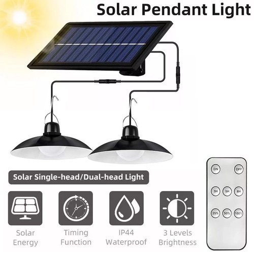 Heads led solar powered - led,