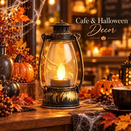 Mini vintage led lantern - vintage,