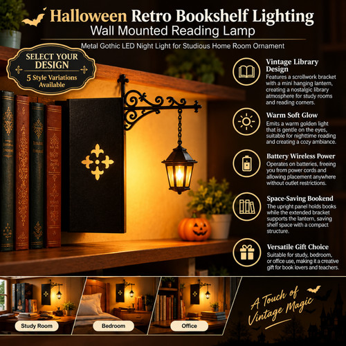 1pcs library lantern - 1pcs,