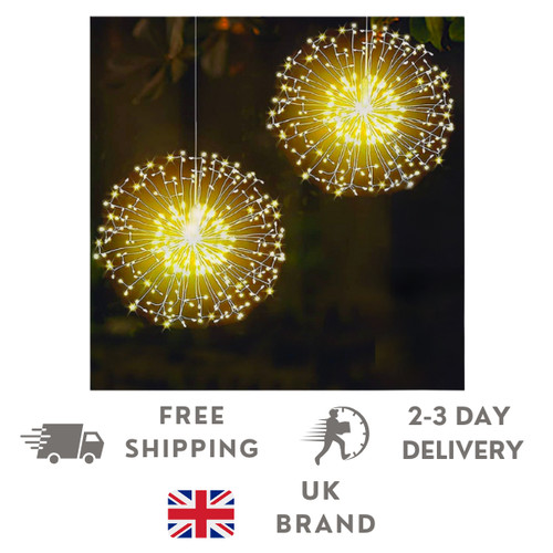 120led hanging firework - hanging,